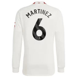 Maglie Calcio Manchester United Emiliano Martínez #6 2023-24 Terza Uomo Manica Lunga