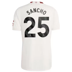 Maglie Calcio Manchester United Jadon Sancho #25 2023-24 Terza Uomo