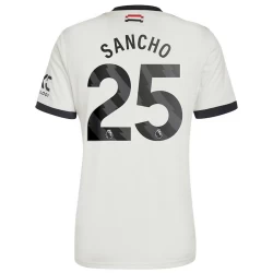 Maglie Calcio Manchester United Jadon Sancho #25 2024-25 Terza Uomo