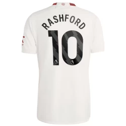 Maglie Calcio Manchester United Marcus Rashford #10 2023-24 Terza Uomo