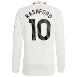 Maglie Calcio Manchester United Marcus Rashford #10 2023-24 Terza Uomo Manica Lunga