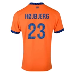 Maglie Calcio Olympique de Marseille Hojbjerg #23 2024-25 Terza Uomo