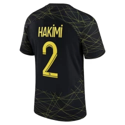 Maglie Calcio Paris Saint-Germain PSG Achraf Hakimi #2 2023-24 Fourth Uomo