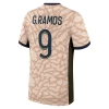 Maglie Calcio Paris Saint-Germain PSG G. Ramos #9 2024-25 Fourth Uomo