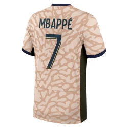 Maglie Calcio Paris Saint-Germain PSG Kylian Mbappé #7 2024-25 Fourth Uomo