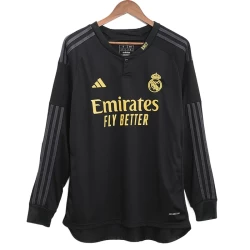 Maglie Calcio Real Madrid 2023-24 Terza Uomo Manica Lunga