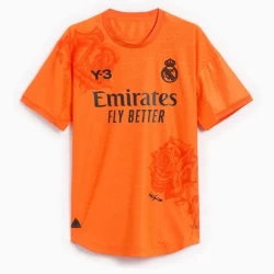 Maglie Calcio Real Madrid 2023-24 x Y3 Orange Fourth Uomo