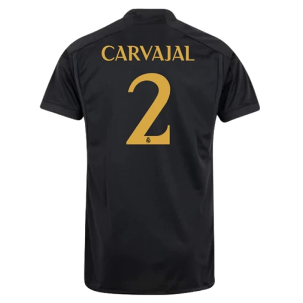 Maglie Calcio Real Madrid Carvajal #2 2023-24 Terza Uomo