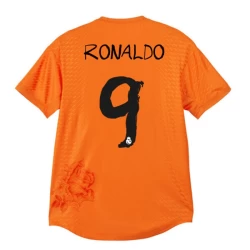 Maglie Calcio Real Madrid Cristiano Ronaldo #9 2023-24 x Y3 Orange Fourth Uomo
