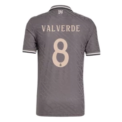 Maglie Calcio Real Madrid Federico Valverde #8 2024-25 Terza Uomo