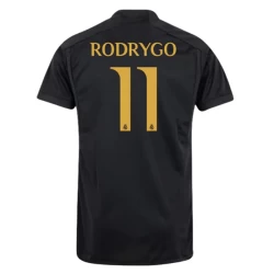 Maglie Calcio Real Madrid Rodrygo #11 2023-24 Terza Uomo