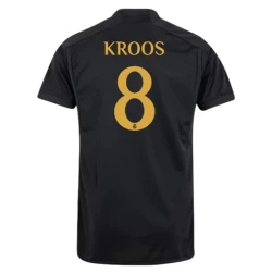 Maglie Calcio Real Madrid Toni Kroos #8 2023-24 Terza Uomo