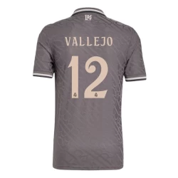 Maglie Calcio Real Madrid Vallejo #12 2024-25 Terza Uomo