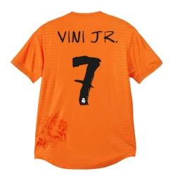 Maglie Calcio Real Madrid Vinicius Junior 2023-24 x Y3 Orange Fourth Uomo
