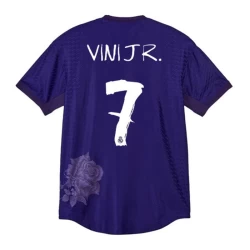 Maglie Calcio Real Madrid Vinicius Junior #7 2023-24 x Y3 Fourth Uomo