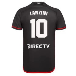 Maglie Calcio River Plate Lanzini #10 2024-25 Terza Uomo