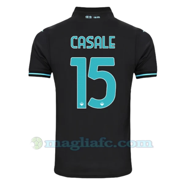 Maglie Calcio SS Lazio Casale #15 2024-25 Terza Uomo