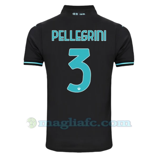 Maglie Calcio SS Lazio Pellegrini #3 2024-25 Terza Uomo