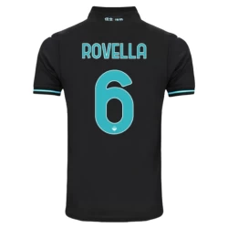 Maglie Calcio SS Lazio Rovella #6 2024-25 Terza Uomo