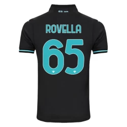 Maglie Calcio SS Lazio Rovella #65 2024-25 Terza Uomo