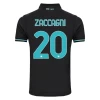 Maglie Calcio SS Lazio Zaccagni #20 2024-25 Terza Uomo