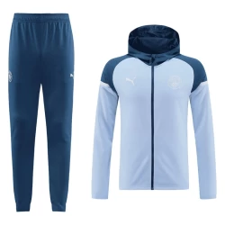 Manchester City Set Giacca da Allenamento 2024-25 Blu