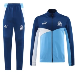 Olympique de Marseille Set Giacca da Allenamento 2024-25 Blu