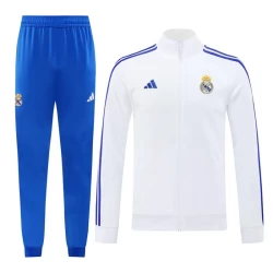 Real Madrid Set Giacca da Allenamento 2024-25 Bianco